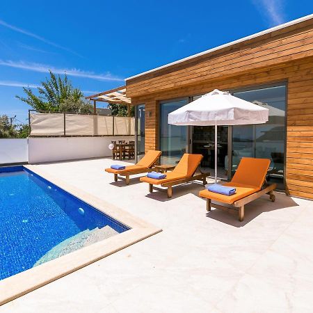 Villa 2 Sleeps 4 Isolated Honeymoon-Villa Sardunya Kaş Exteriör bild