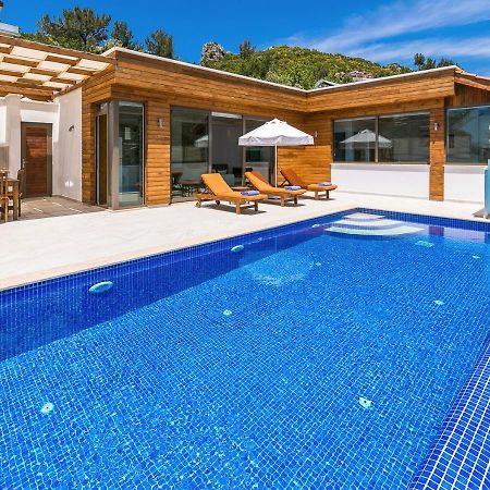 Villa 2 Sleeps 4 Isolated Honeymoon-Villa Sardunya Kaş Exteriör bild